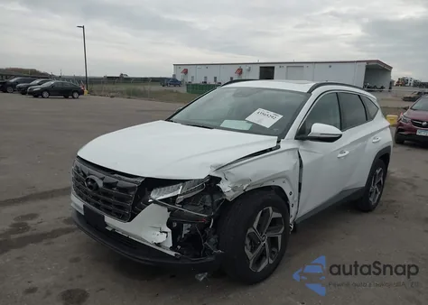 2022 Hyundai Tucson Sel из США, поврежденный, VIN 5NMJCCAEXNH138787